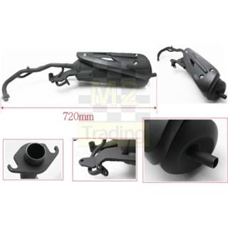 👉 Exhaust without spatb connection Fiddle 2 Speedfight 3 4-Stroke Vivacity new after 2008 DMP