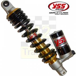 👉 Shock absorber + gastank c-serie Minarelli 330mm yss