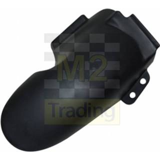 👉 Zwart Rear fender over rim f12ac RST Minarelli Horizontaal black original 05606307