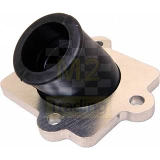 👉 Aluminium rubber Inlet pipe draaibaar + Minarelli Horizontaal 19-24mm DMP