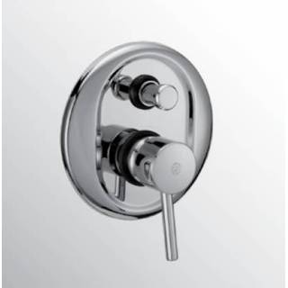 👉 Douchemengkraan chroom Huber Kiruna Bad/douchemengkraan inbouw 378.KR01H.CR