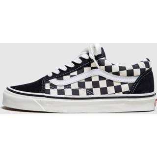 👉 Zwart vrouwen Vans Anaheim Old Skool Checkerboard Dames, 191167238228 191167238501 191167239836