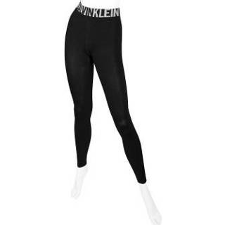 👉 Legging vrouwen zwart Calvin Klein Lissy Modern Logo Leggings * Gratis verzending Actie