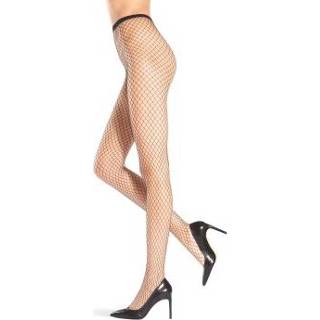 👉 Vrouwen beige Oroblu Carry Fishnet Tights * Gratis verzending