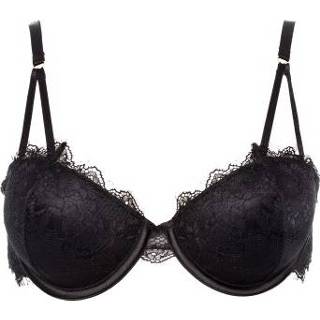 👉 Vrouwen zwart Missya Medina Noir Lace Bra Fill * Gratis verzending
