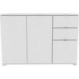 👉 Dressoir wit spaanplaat modern Demeyere Perfect - 82x120x42 cm 3397704582183