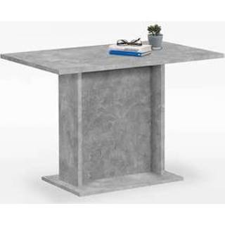 👉 Eettafel grijs melamine Eetkamertafel Bandol - beton 110x77,5x70 cm 4029494101266