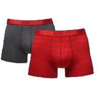 👉 Boxer short rood Puma Stripe 2-pack Boxershorts Red NOS