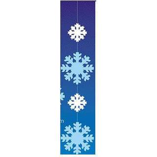 👉 Decoratiehanger small Decoratie hanger sneeuwvlokken
