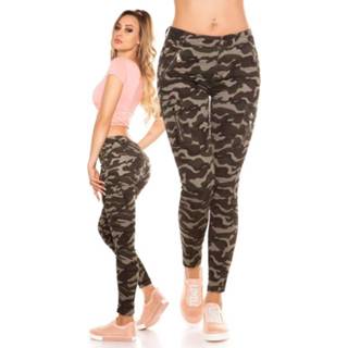 👉 Trendy Cargo Camouflage Jeans Army