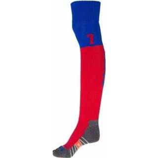 Sock rood Reece Numbaa Socks Royalblauw/Rood