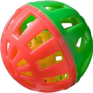 Speelbal plastic Adori knaagdier 6 cm