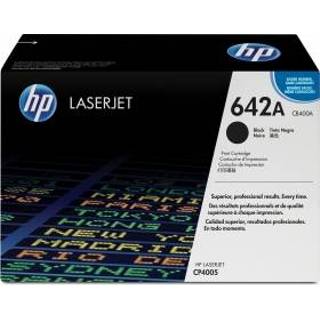 👉 HP 643A Q5950A - Zwart