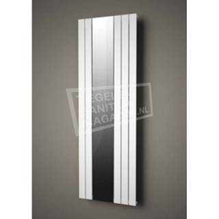 👉 Verticale radiator wit staal Plieger Cavallino Specchio met spiegel (602x1800) 1205 Watt