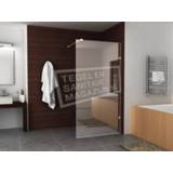 👉 Inloop douche zonder profiel universeel fest chroom helder Schulz Foste 100x200 cm Inloopdouche 8mm Nano Anti-Kalk