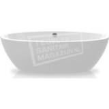 Wit acryl Devon & Chester 1903 Cipro Inbouw Bad (190x95x60 cm) 250L