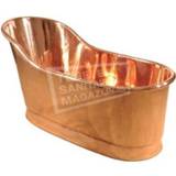 👉 Vrijstaand bad tin koper Devon & Chester 1903 Copper Iv (160x70x85/61 cm) 250L Koper/Tin
