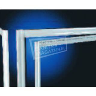 Draai deur aluminium glas Plieger Class Draaideur (90x185 cm) 3 mm Dik Helder 8711238360836