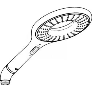 Grohe Rainshower Handdouche Icon kunststof Regendouche kunststof Grohe Rainshower Handdouche Icon 4005176861437