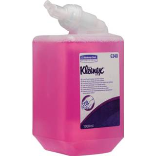 👉 Kleenex handzeep, foam, flacon van 1 liter
