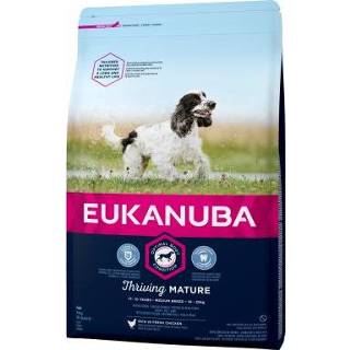 👉 Hondenvoer Eukanuba Mature medium Thriving Breed - 15 kg