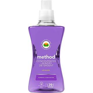 👉 Vloeibaar wasmiddel lavendel Method - Wild Lavender 1.56L 39 wasbeurten