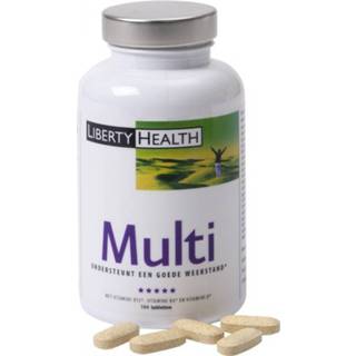 👉 Vitamines gezondheid Liberty Healthcare Multi Capsules 100st 8717056830681