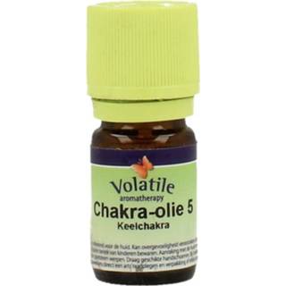 👉 Aroma gezondheid Volatile Chakra 5: Keelchakra Olie 5ml 8715542004875