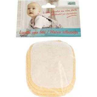 👉 Wasbaar billendoekje baby babyverzorging Eco Conseils Wasbare Billendoekjes 3760205936890