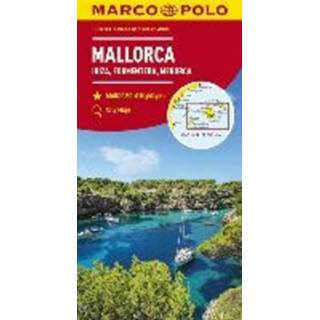 👉 Boek Marco Polo Mallorca, Ibiza, Formentera, Menorca - 62Damrak (3829739958) 9783829739955