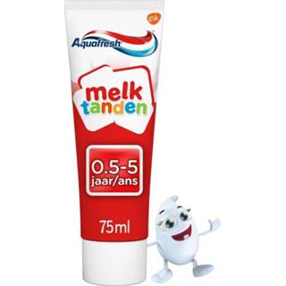 👉 Tandpasta gezondheid verzorgingsproducten Aquafresh Melktanden 5054563026804