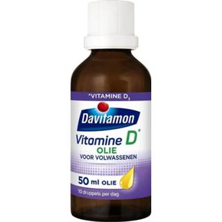 👉 Davitamon Vitamine D Olie Volwassenen