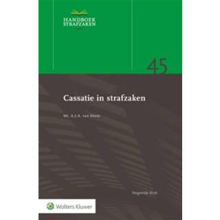 👉 Cassatie in strafzaken - eBook Wolters Kluwer Nederland B.V. (9013149723) 9789013149722