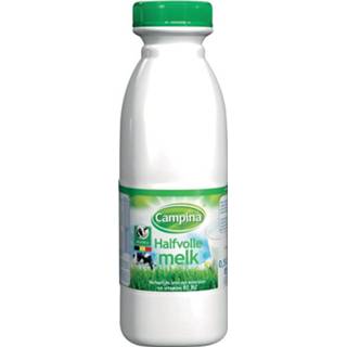 👉 Campina halfvolle melk, 0,5 litres, paquet de 6 bouteilles 5410438026322