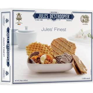 👉 Jules De Strooper koekjes, Jules' Finest, doos van 250 gram