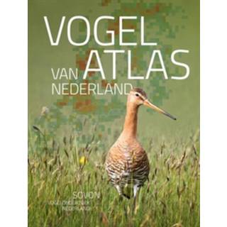 👉 Boek Vogelatlas van Nederland - Sovon (902157005X) 9789021570051