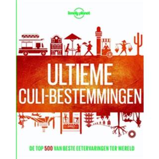 Lonely Planet Ultieme culi-bestemmingen Boek 902157067X Boek Lonely Planet Ultieme culi-bestemmingen - (902157067X) 9789021570679