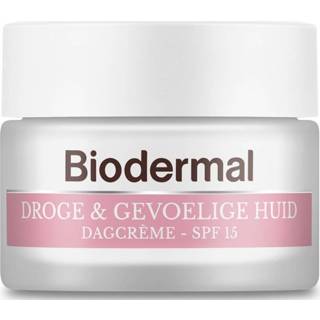 👉 Biodermal Dagcreme Droge & Gevoelige Huid