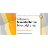 Geneesmiddelen gezondheid Leidapharm Bisacodyl Laxeer 5mg 8712755204788