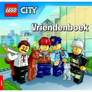 Vriendenboekje LEGO City: Vriendenboek - Boek Meis & Maas (9030503874) 9789030503873