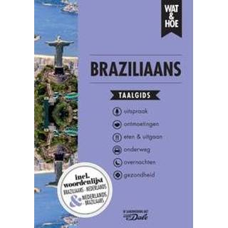 👉 Woordenboek Wat & Hoe taalgids Braziliaans | Kosmos 9781583559239 9781780220864 9781841623054 9782067173491 9789021569307