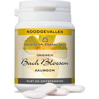 👉 Kauwgom aroma gezondheid Bach Bloesem Noodgevallen 4250424100589