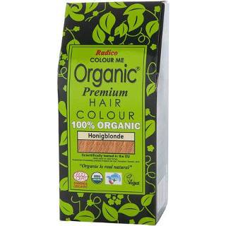 👉 Haarkleuring Radico Organic plantaardige 100 g, honingblond 8902670020789