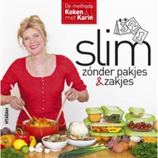 👉 Boek Slim zónder pakjes & zakjes - Karin Luiten (904682456X) 9789046824566