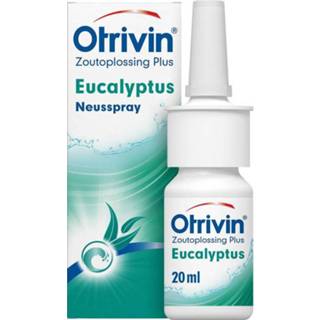👉 Neusspray gezondheid gezondheidsproducten Otrivin Zoutoplossing Plus Eucalyptus 8713177007827