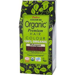 👉 Haarkleuring Radico Organic plantaardige 100 g, mahoni 8902670020147