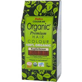 👉 Haarkleuring Radico Organic plantaardige 100 g, koperbruin 8902670020123