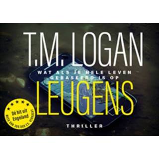 👉 Boek Leugens DL - T.M. Logan (9049806775) 9789049806774