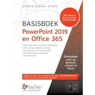 👉 Boek Basisboek PowerPoint 2019 en Office 365 - Studio Visual Steps (9059055055) 9789059055056