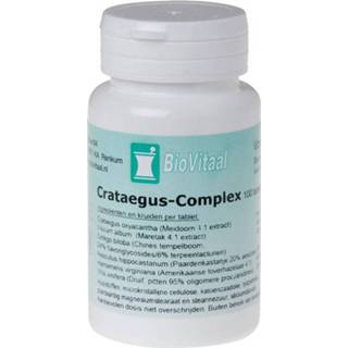 👉 Voedingssupplementen gezondheid Biovitaal Crataegus-Complex Tabletten 100st 8718347351083